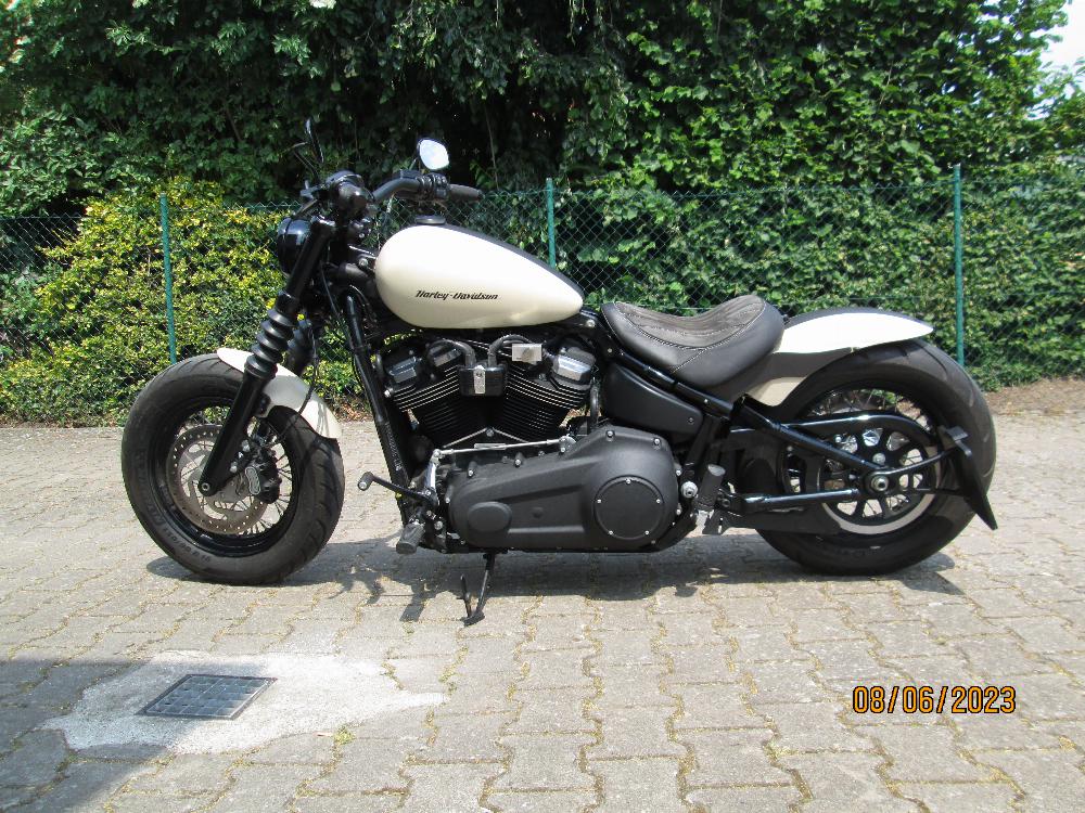 Motorrad verkaufen Harley-Davidson Softail Street Bob BXBB Ankauf